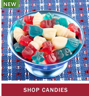 Shop Candies, New: All-American Gummy Mix, 1.5 Pound Bag