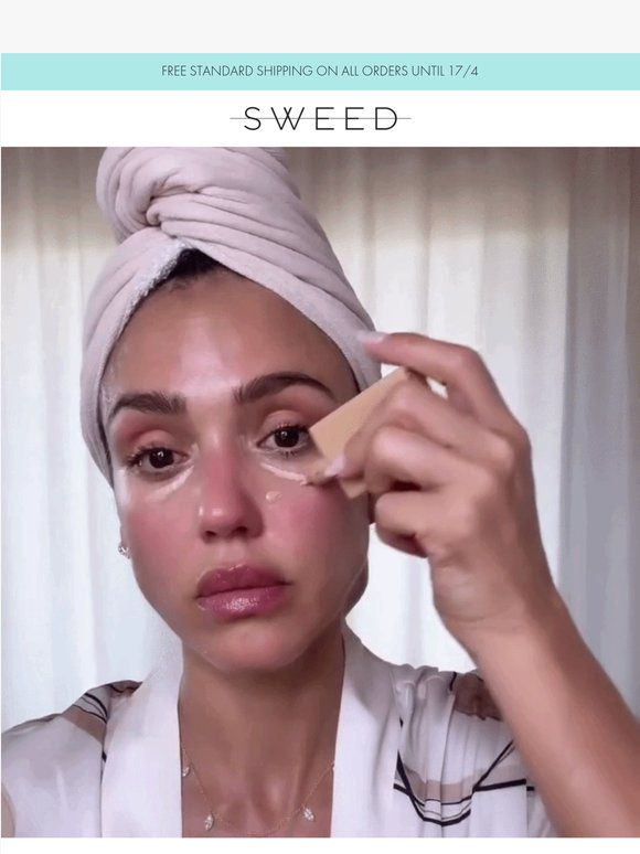 Spotted on IG: Jessica Alba 👀