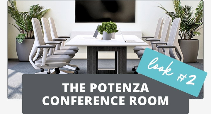 Look #2: The Potenza Conference Room