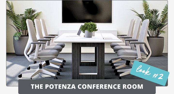 Look #2: The Potenza Conference Room