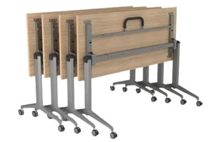 6ft x 30in Flip Top Nesting Table by Corp Design