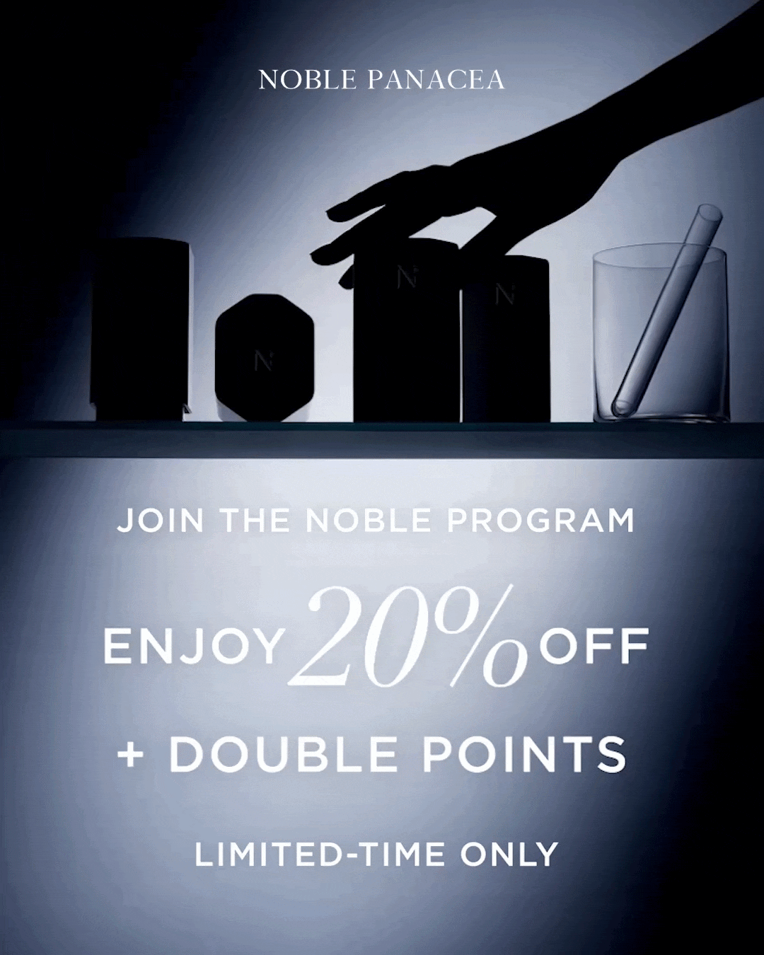 20% Off and Double Loyalty Points