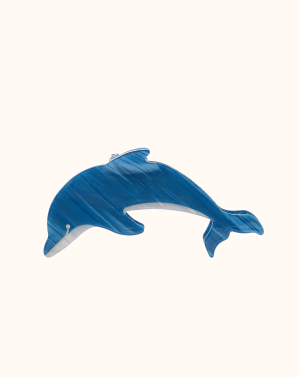 Dolphin Claw Clip
