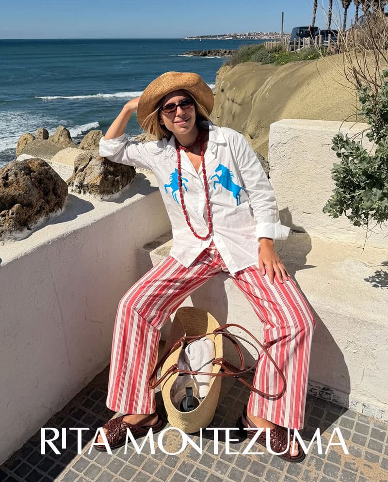 Gathered Boxer Pants - Scarlet Trot