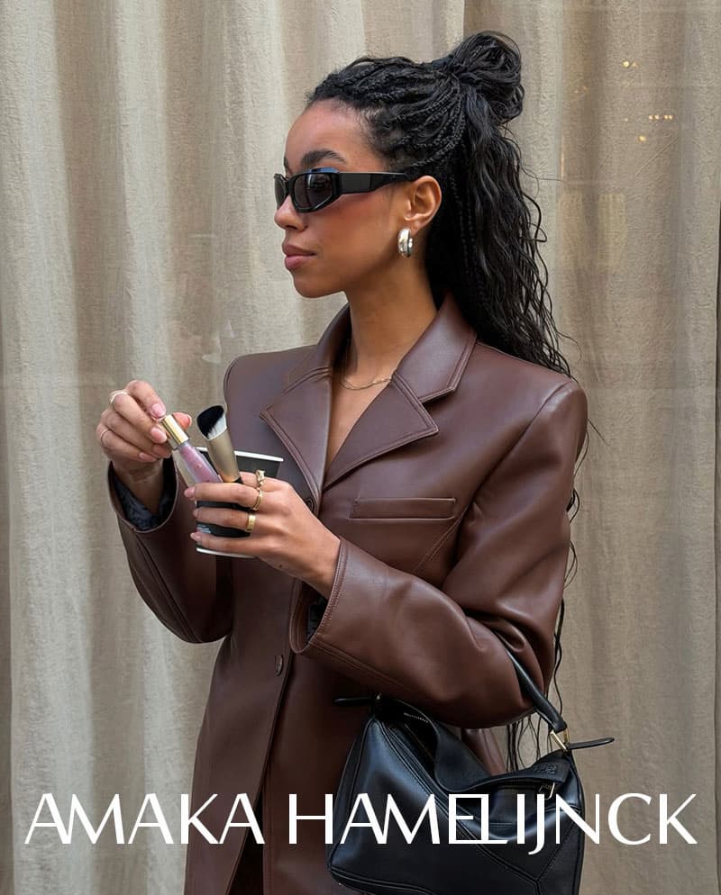 Fitted Single Breasted Jacket - Cocoa