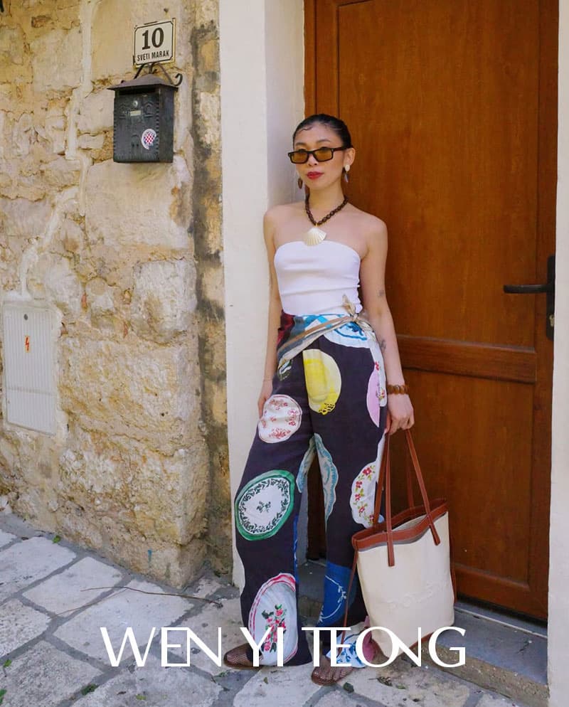 Elasticated Long Pants - The Platera