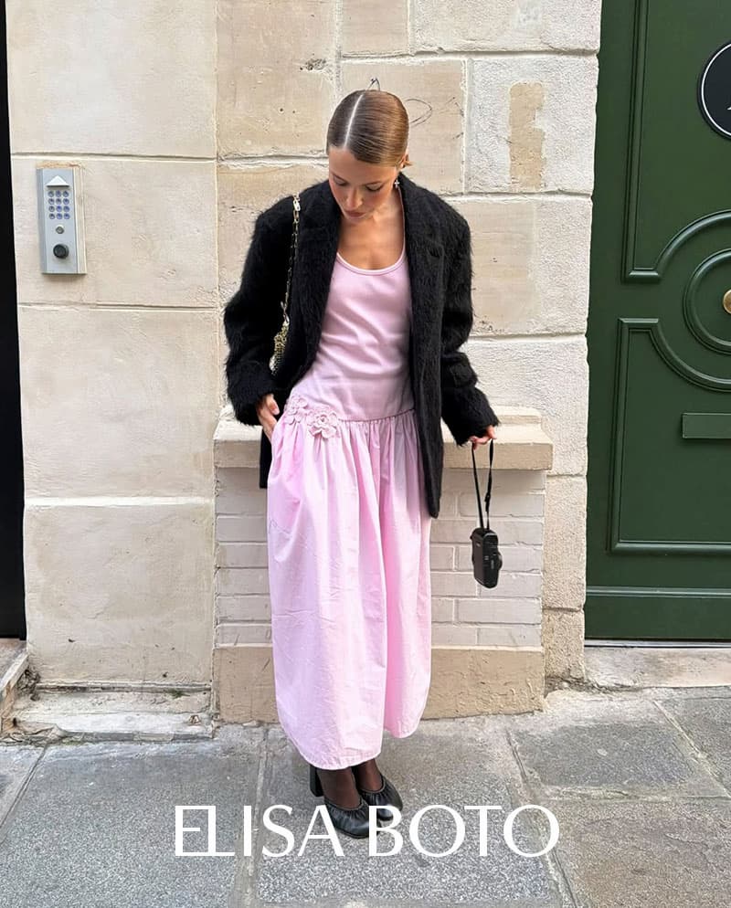 Casual Tank Midi Dress - Cherry Blossom