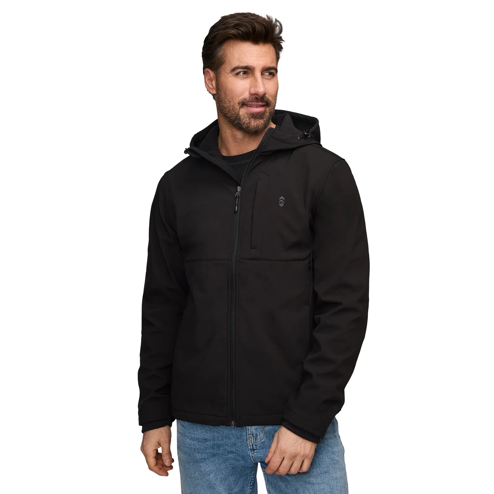 Image of Men's Brick Fleece Lined Super Softshell® Jacket