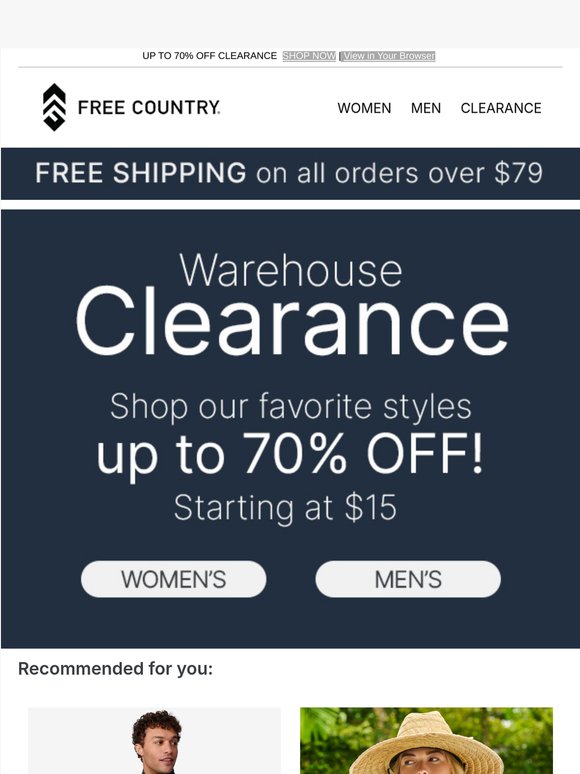 🔥 Weekly Clearance Picks — Up to 70% OFF!