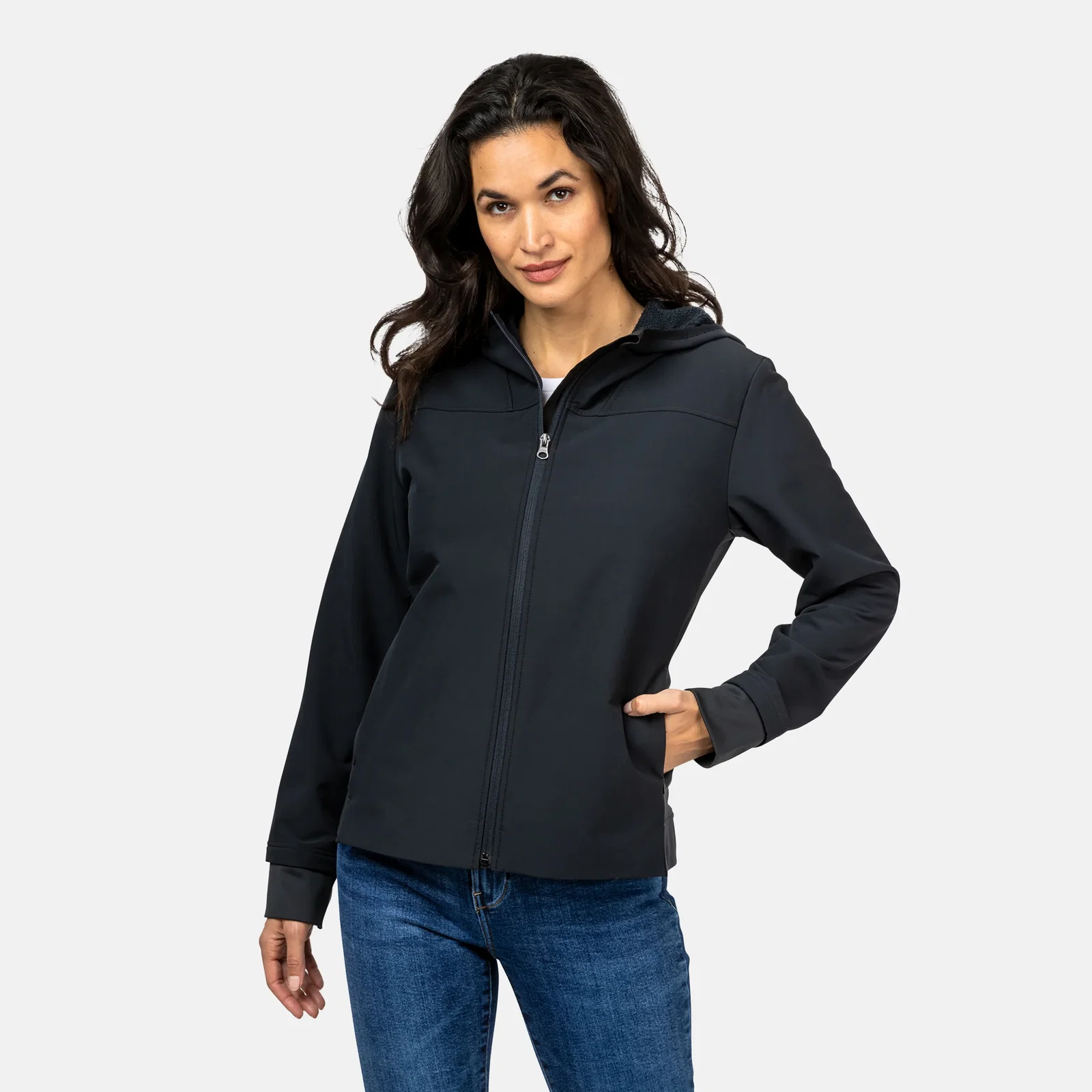 Image of Women's Venture Out Hybrid Jacket