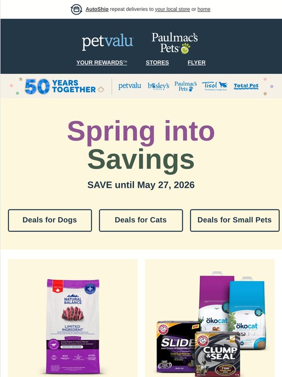 Big Savings: $25 Off select Hill’s Science Diet + More