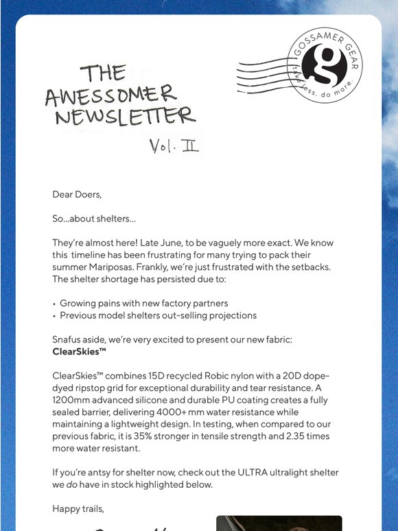 The Awessomer Newsletter Vol.2