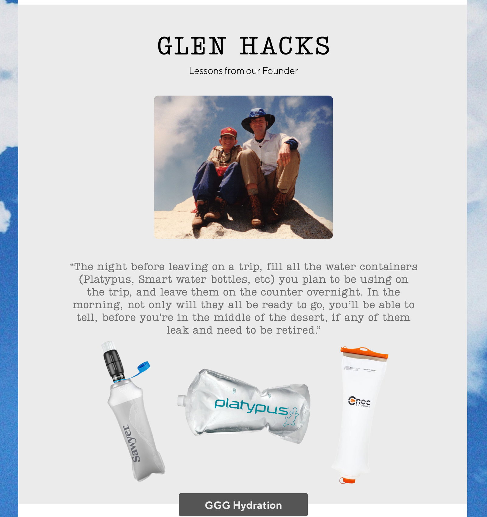 Newsletter
