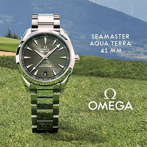 SEAMASTER AQUA TERRA 41MM - OMEGA WATCH
