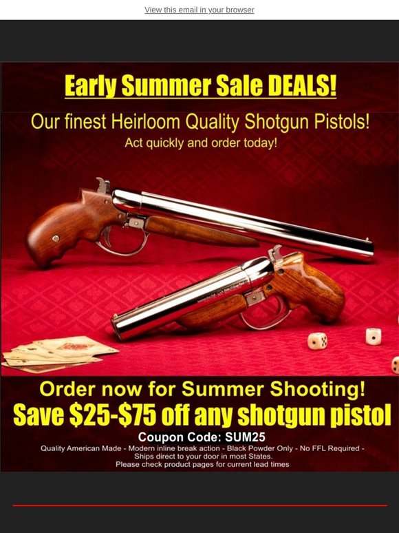 Sawed Off Shotgun NOW legal!