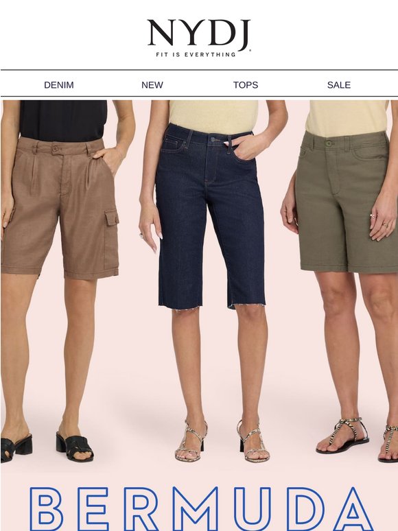 Bestselling Bermudas Are Back!