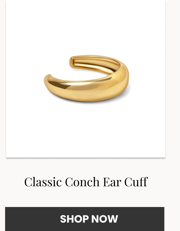 Classic Conch Ear Cuff (Shop Now)