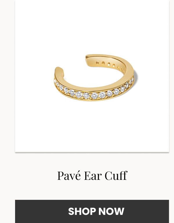 Pavé Ear Cuff (Shop Now)