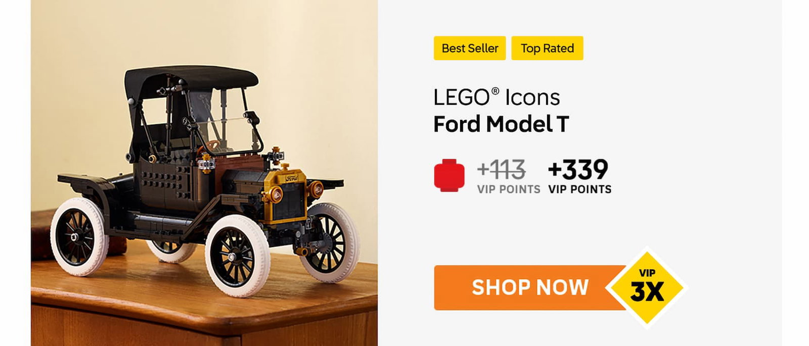 LEGO® Icons Ford Model T