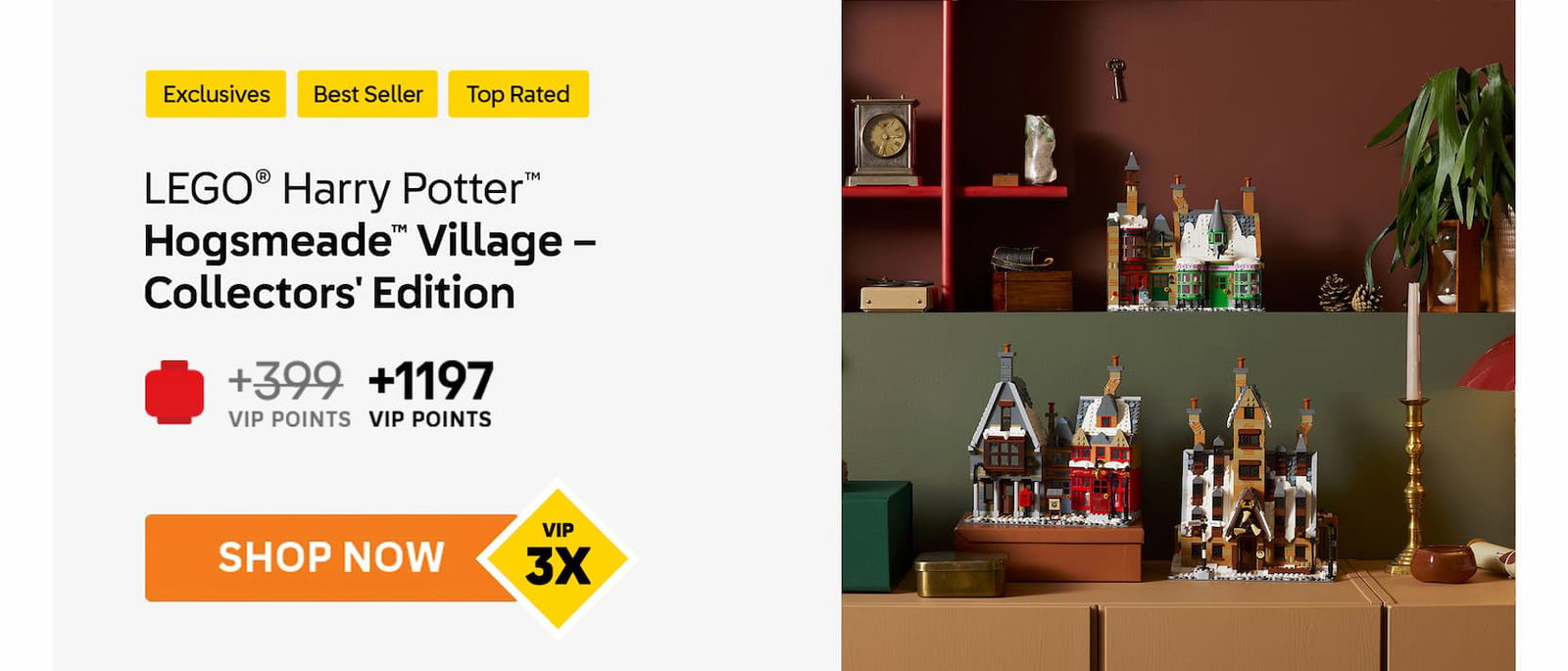 LEGO® Harry Potter™ Hogsmeade™ Village – Collectors' Edition