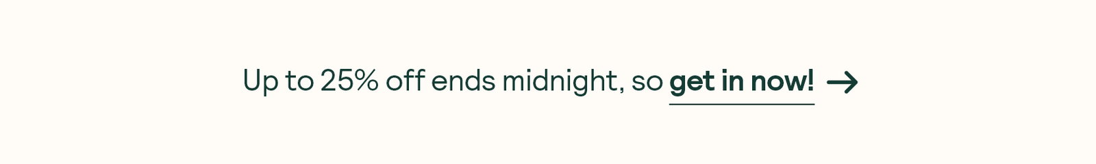 Feel Good Frenzy - Up to 25% off selected products