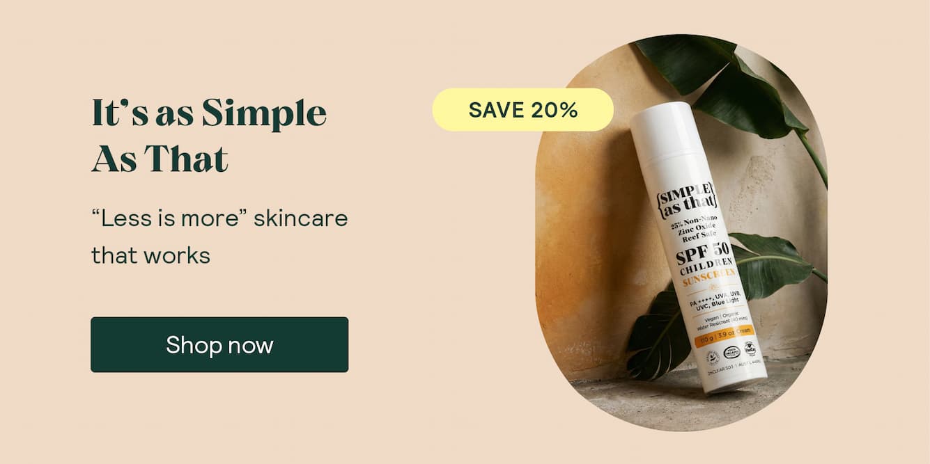 Shop Simple As That 20% off