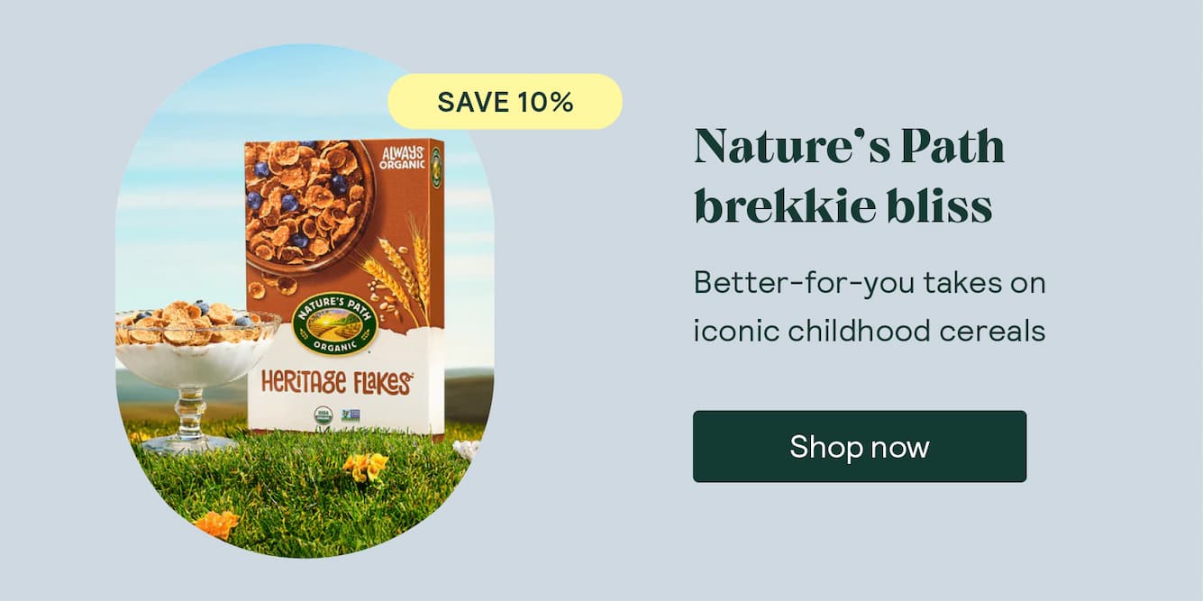Shop Nature's Path 10% off