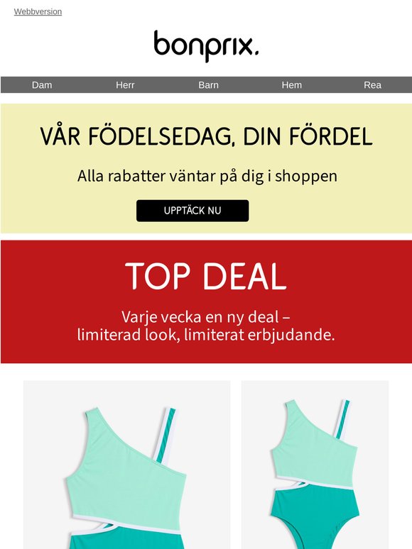 Vår TOP DEALS den här veckan