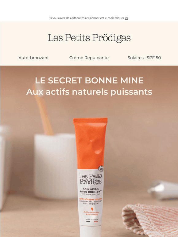 Un teint hâlé avant l'été ✨