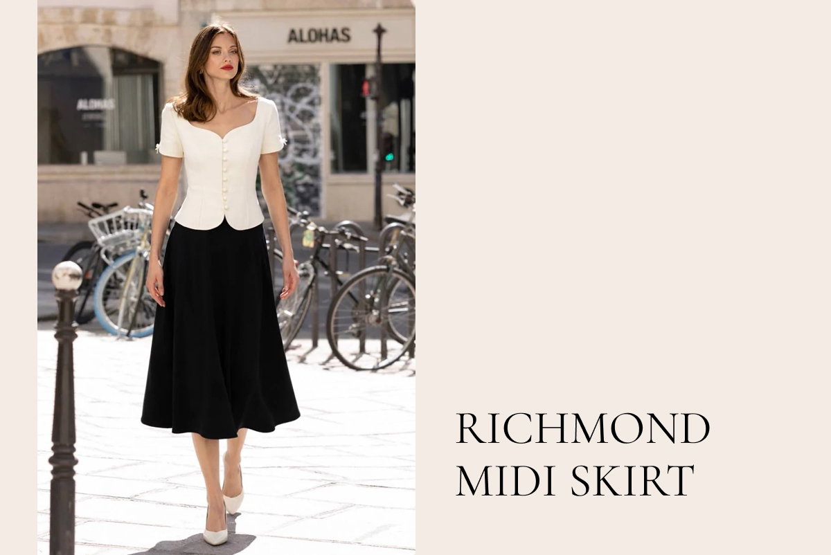 Richmond Midi Skirt