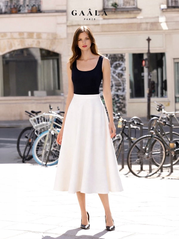 Meet the skirts you’ll keep on rotation, crafted from premium upcycled fabrics