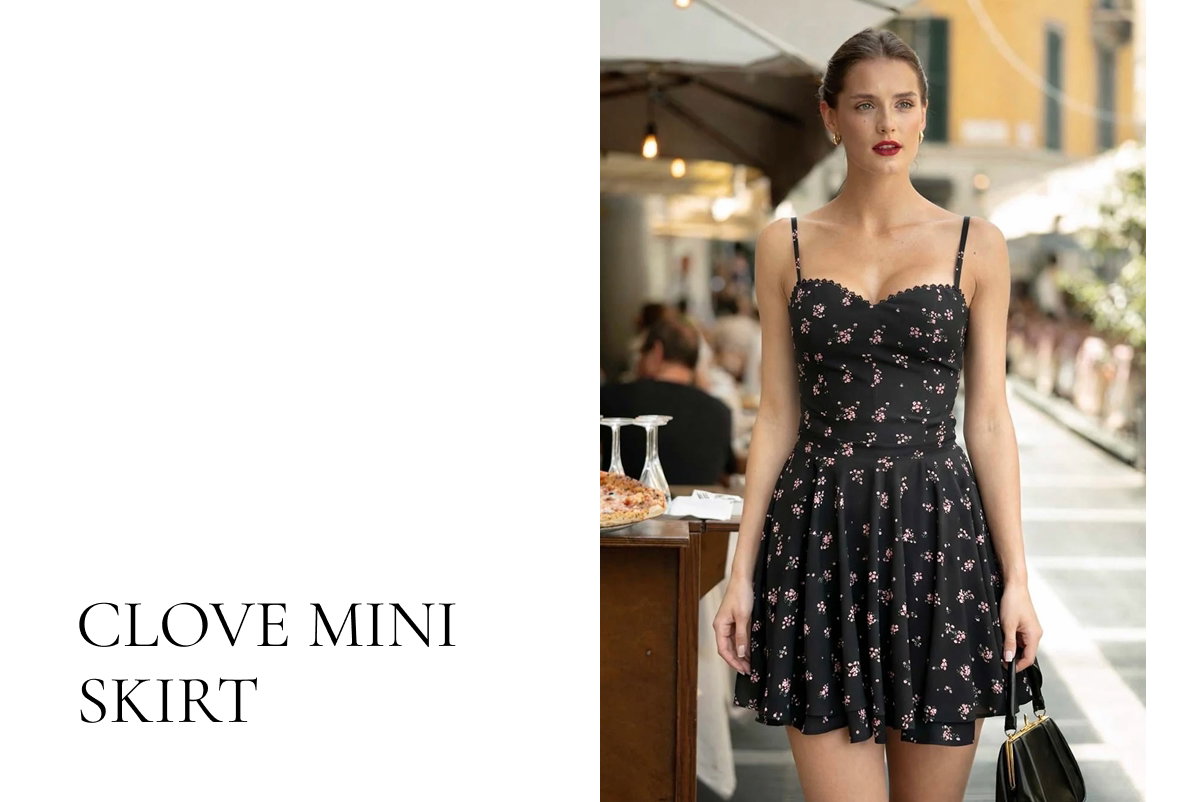 Clove Mini Skirt
