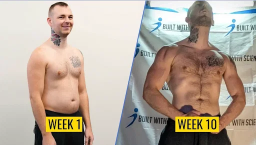 Dayton S 10 Week Transformation
