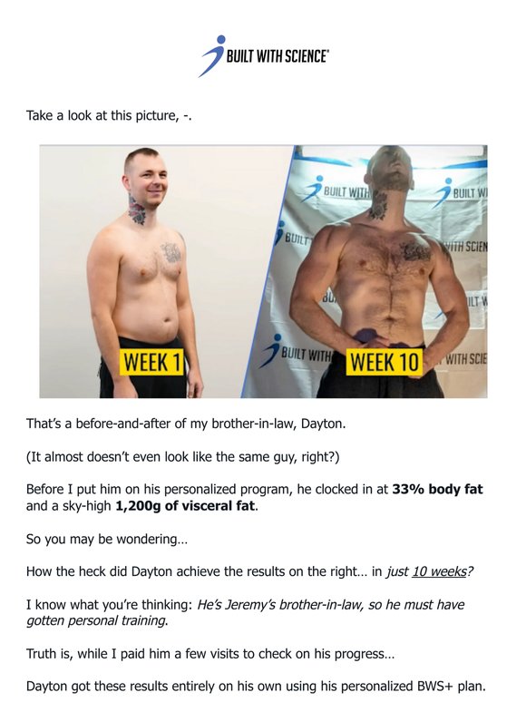 💪 Lean in 10 weeks