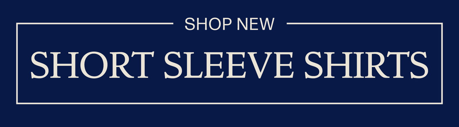 Shop New Short Sleeve Shirts
