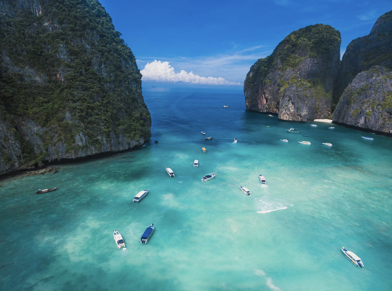 Tailandia: vuelos directos desde Madrid por 515 € ida y vuelta