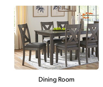 Click to shop dining room