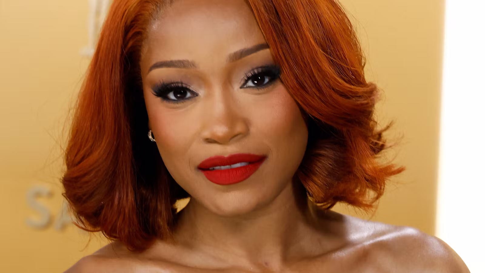 Keke Palmer Just Channeled Major '90s Bombshell Vibes & WOW