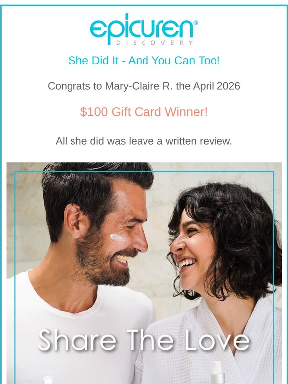 She Won $100 for a Review — Ready for Your Turn?