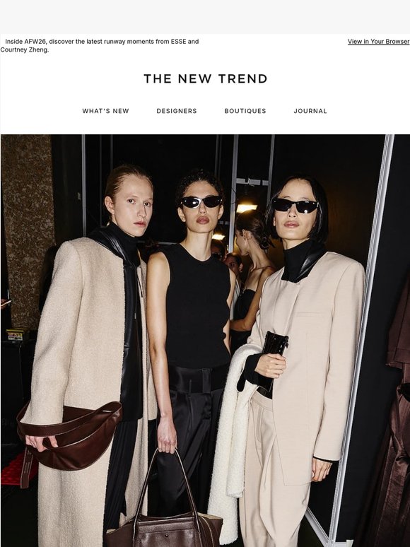 Australian Fashion Week Highlights