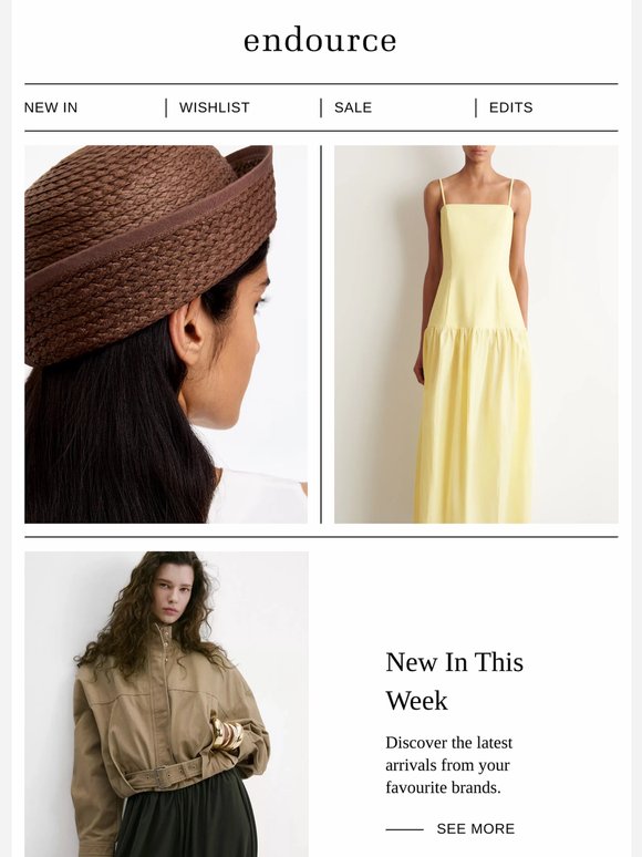 Just in: Boden, COS, ARKET, Le Monde Beryl and more