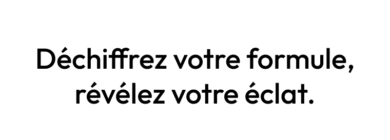 4 SÉRUMS, 4 ESSENTIELS POUR UN TEINT UNIFORME 1