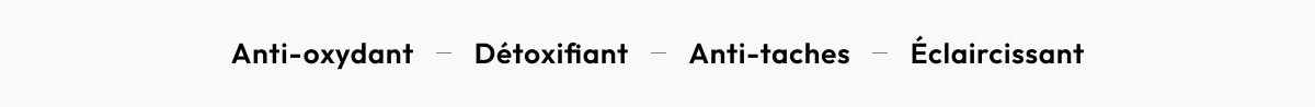 Anti-oxydant