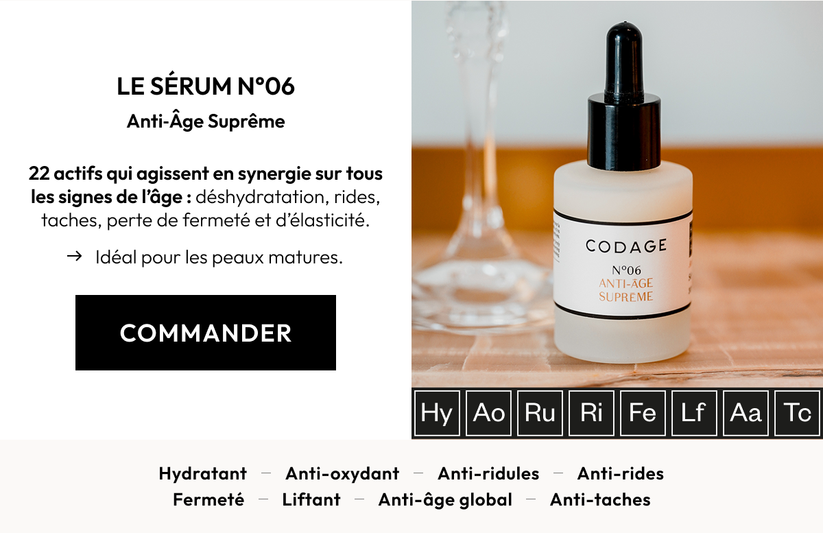 Sérum N°06 Anti-âge Suprême