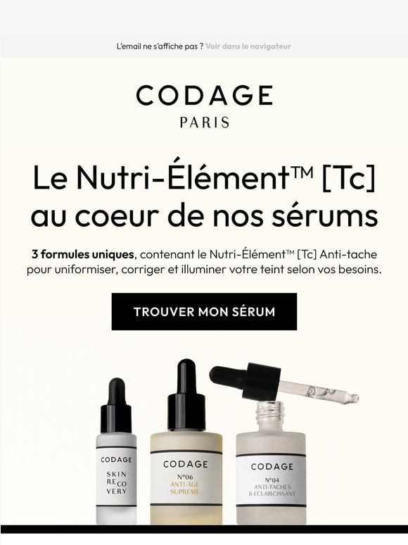 Teint uniforme : nos sérums essentiels