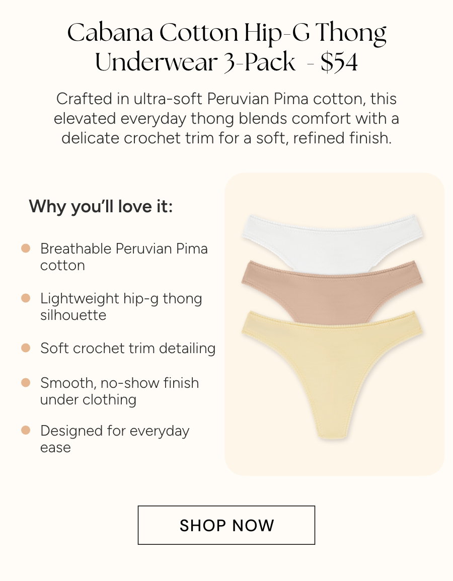 Thong 3 pack