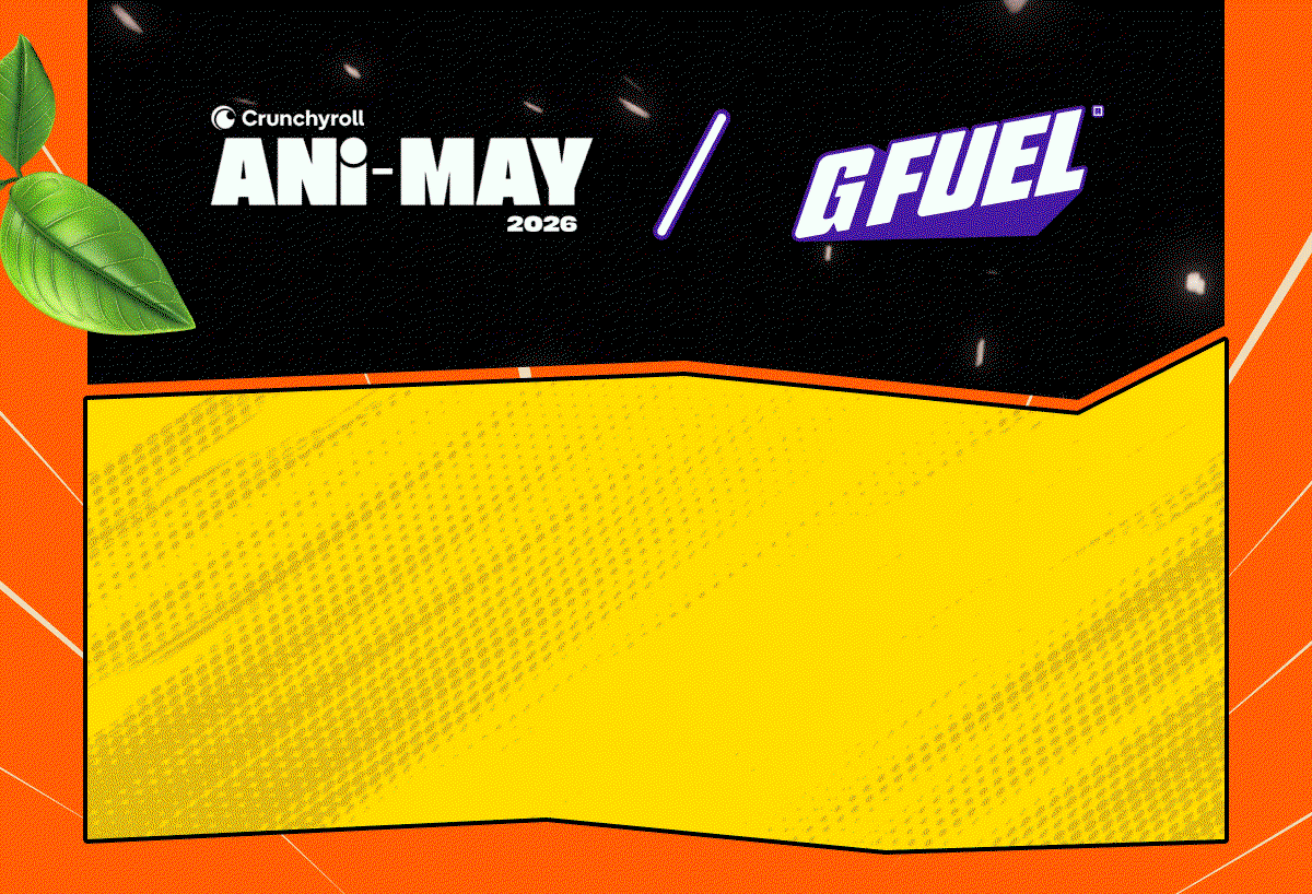 G Fuel® | Crunchyroll Ani-May 2026