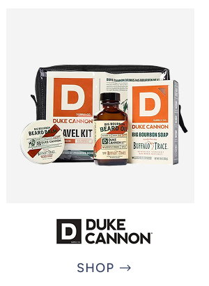 duke cannon | shop