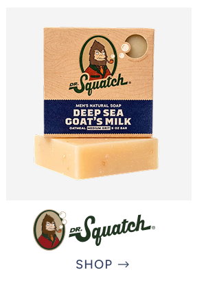 dr. squatch | shop