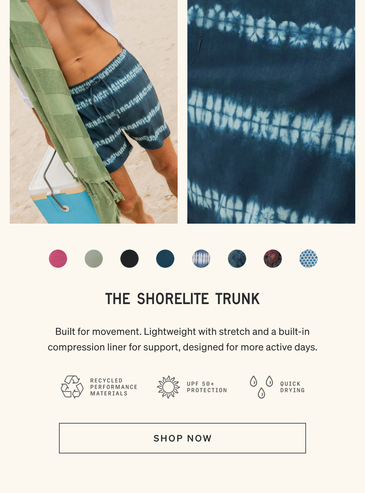The Shorelite Trunk | Shop Now